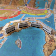 Ticket to Ride - Trains passenger transport 3D