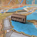 Les Aventuriers du rail - Trains transport de passager 3D 5