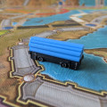 Ticket to Ride - Trains transporting wood 3D 16
