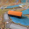 Ticket to Ride - Trains transporting wood 3D 21