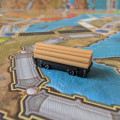 Ticket to Ride - Trains transporting wood 3D 22