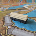 Ticket to Ride - Trains transporting wood 3D 24
