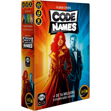 Codenames Nouvelle Edition