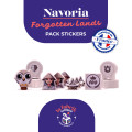 Navoria Les terres oubliées - Pack de Stickers 0