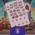 Navoria Les terres oubliées - Pack de Stickers 1