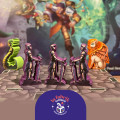 Clank Catacombes : Antres et Carvernes Oubliés  - Pack de Stickers 2