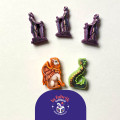 Clank Catacombes : Antres et Carvernes Oubliés  - Pack de Stickers 4