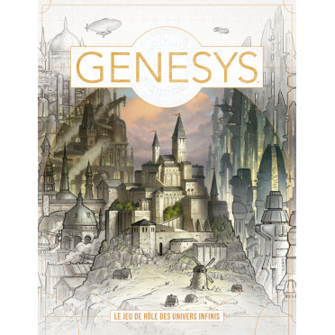 Genesys - Le Jeu de Rôle des Univers Infinis - PDF