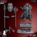 Ghamak - Fantasy - Vampire Duke on foot 1