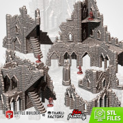 Txarli - Décors fantasy - Forteresse maudite