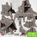 Txarli - Décors fantasy - Forteresse maudite 1