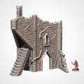 Txarli - Décors fantasy - Forteresse maudite 5