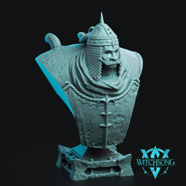 Witchsong Miniatures - Bust - God's Puppet