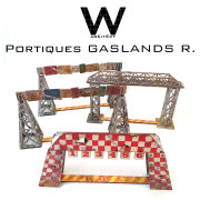 Kit Warkitect - Gaslands Refuelled Gates