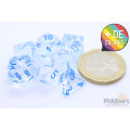 Set de 7 Mini Dés JDR Chessex : Borealis 0