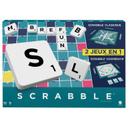 Scrabble Classique - 2 Jeux en 1