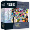 Puzzle en bois - Disney Vilains - 1000 Pièces 0