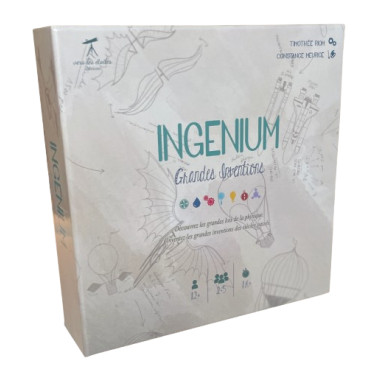 Ingenium - Grandes Inventions