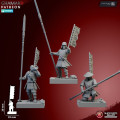 Ghamak - Fantasy -Akai - Ashigaru Oda Yari 1
