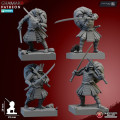Ghamak - Fantasy - Akai - Katana Samurai 1