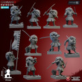 Ghamak - Fantasy - Akai - Katana Samurai 3