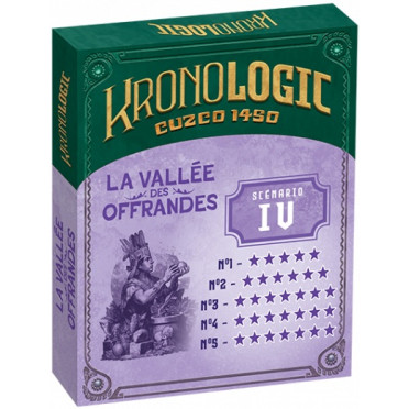 Kronologic - Cuzco 1450 : Extension La Vallée des Offrandes