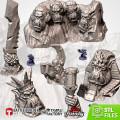 Txarli - Décors Fantasy - Monuments Orcs 0
