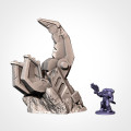 Txarli - Décors Fantasy - Monuments Orcs 1