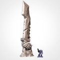 Txarli - Décors Fantasy - Monuments Orcs 6