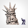 Txarli - Décors Fantasy - Monuments Orcs 8