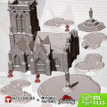 Txarli - Décors Fantasy - Place sacrée 4