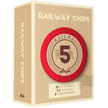 Railway Chips 120