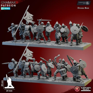 Ghamak - Fantasy - Vampires - Skeleton warriors