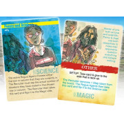 Mind MGMT - Promo Card Penny and Arjet