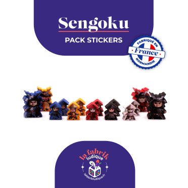Sengoku - Pack de stickers