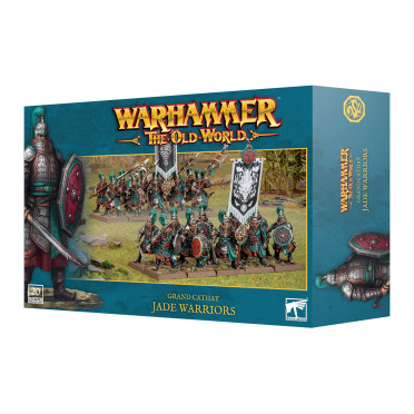 Warhammer - The Old World - Grand Cathay : JADE  WARRIORS