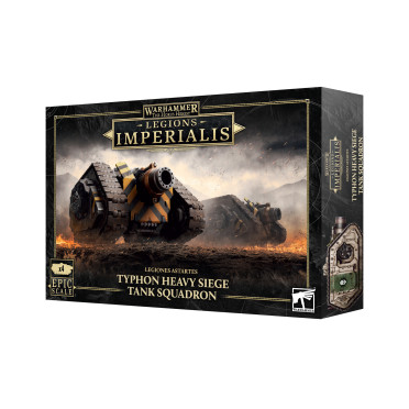 The Horus Heresy : Legions Imperialis - Vindicator Siege Tank Squadron