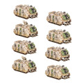 The Horus Heresy : Legions Imperialis - Vindicator Siege Tank Squadron 1