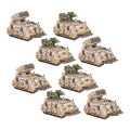 The Horus Heresy : Legions Imperialis - Whirlwind and Scorpius Missile Tank Squadrons 1