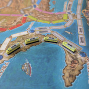Les Aventuriers du Rail - Trains EMD F7 3D