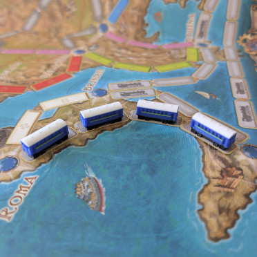 Les Aventuriers du Rail - Trains Orient Express 3D