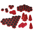 Heroscape: The Lava Fields of Valhalla Terrain Expansion 1