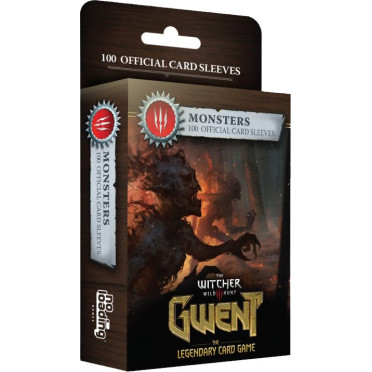 Gwent : Le Jeu de Cartes Légendaire - Protège-Cartes Monstres