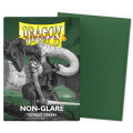 100 Dragon Shield Matte Non-Glare : Green 0