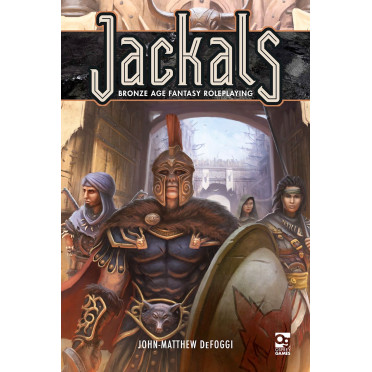 Jackals - Bronze Age Fantasy Roleplaying
