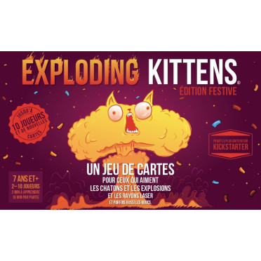 Exploding Kittens : Édition Festive