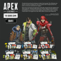 Apex Legends: The Board Game - Squad 1 Expansion 2