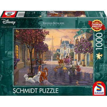 Puzzle - The Aristocats - 1000 pièces
