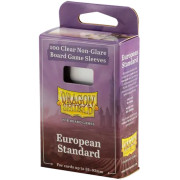 100 Dragon Shield : Board Game Sleeves - European Standard 59x92mm