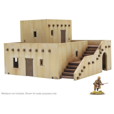 Adobe Building